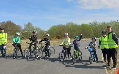 A great Spring programme underway at Clyde Cycle Park