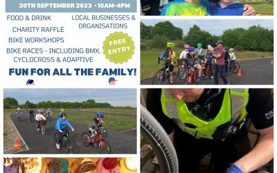 Our fantastic Cycling Festival is this Saturday!