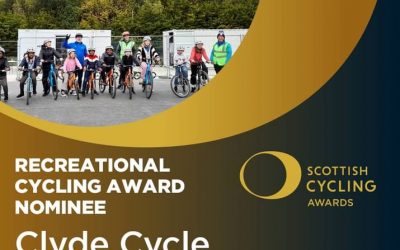 Clyde Cycle Park have received the Recreational Cycling Award 2023!