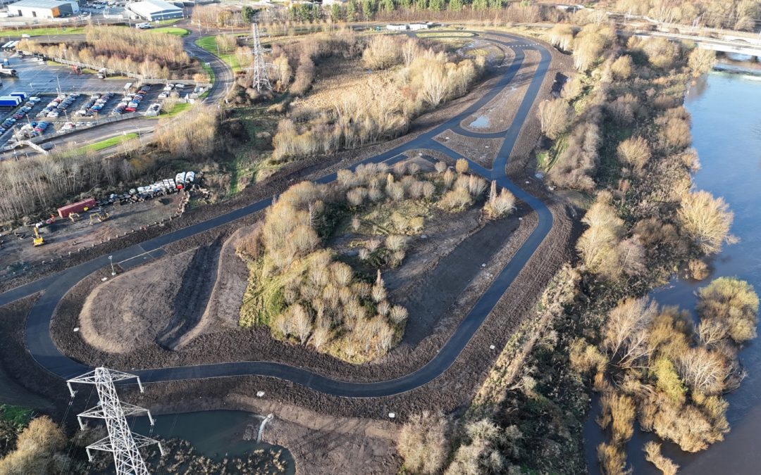 Building a bigger, bolder Clyde Cycle Park